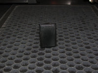 84 85 Mazda RX7 OEM Dash Panel Blank Switch Delete Cap Cover Trim