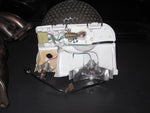 85 86 Toyota MR2 OEM Tail Light Bulb Socket Panel - Left