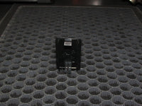 84 85 Mazda RX7 OEM Dash Panel Blank Switch Delete Cap Cover Trim