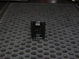 84 85 Mazda RX7 OEM Dash Panel Blank Switch Delete Cap Cover Trim