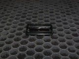 84 85 Mazda RX7 OEM Dash Panel Blank Switch Delete Cap Cover Trim