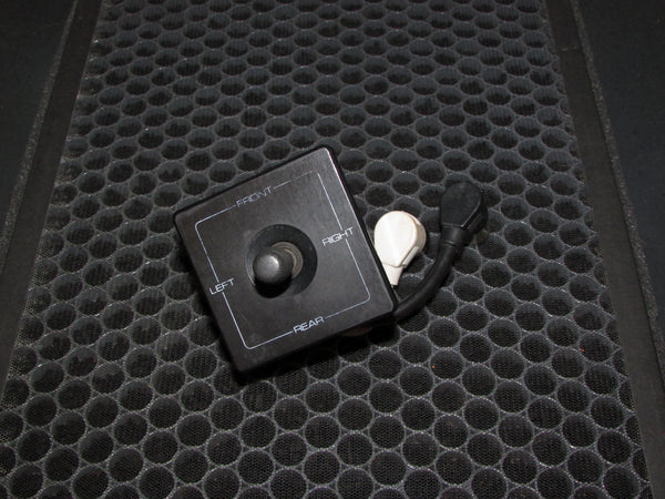 84 85 Mazda RX7 OEM Radio Audio Speaker Fade & Balance Control Switch