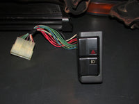 84 85 Mazda RX7 OEM Flasher Hazard Light & Headlight Retractor Switch