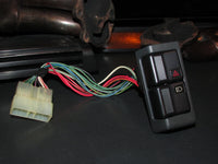84 85 Mazda RX7 OEM Flasher Hazard Light & Headlight Retractor Switch