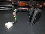 84 85 Mazda RX7 OEM Rear Defroster & Wiper Switch