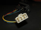 84 85 Mazda RX7 OEM Rear Defroster & Wiper Switch