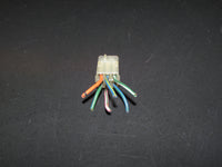 85 86 Toyota MR2 OEM Climate Control Unit Blend Door Switch Pigtail Harness