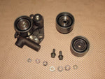 1990-1996 Nissan 300zx Twin Turbo OEM Timing Belt Tensioner & Idler Pulley - Set