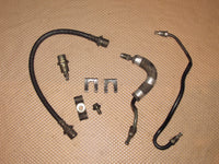 87-89 Toyota MR2 Used OEM Clutch Slave Cylinder Hose Line - 4AGE