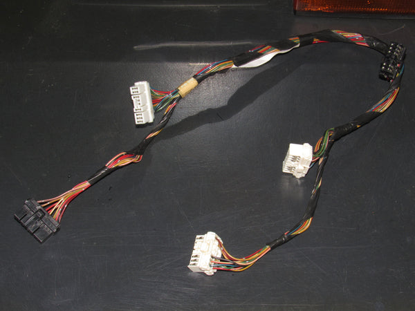 91 92 93 94 Nissan 240sx OEM Instrument Cluster Speedometer Wiring Harness