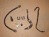 87-89 Toyota MR2 Used OEM Clutch Slave Cylinder Hose Line - 4AGE