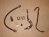 87-89 Toyota MR2 Used OEM Clutch Slave Cylinder Hose Line - 4AGE