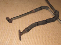1990-1996 Nissan 300zx Twin Turbo OEM EGR Valve & Tube Pipe