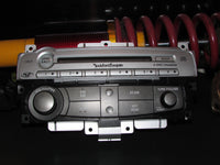 06 07 08 09 10 11 Mitsubishi Eclipse OEM Radio CD Player Faceplate Control Panel