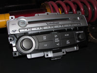 06 07 08 09 10 11 Mitsubishi Eclipse OEM Radio CD Player Faceplate Control Panel