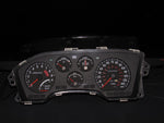 90 Mitsubishi Eclipse OEM Turbo Instrument Cluster Speedometer