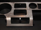 78 79 80 81 Toyota Celica OEM Dash Speedometer Instrument Bezel Cover Panel