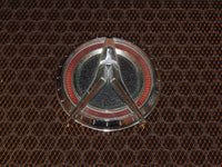 71 72 73 74 Mazda RX2 OEM Rear Quarter Panel Antelope Emblem Badge