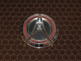 71 72 73 74 Mazda RX2 OEM Rear Quarter Panel Antelope Emblem Badge