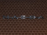 71 72 73 74 Mazda RX2 OEM Rear Trunk Lid Cover Emblem Badge