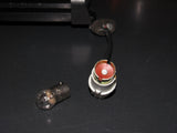 86 87 88 Mazda RX7 OEM Back Up Reverse Light Bulb Socket - Right