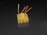 79 80 81 Toyota Supra OEM Dash Digital Clock Pigtail Harness Connector