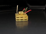 79 80 81 Toyota Supra OEM Dash Digital Clock Pigtail Harness Connector