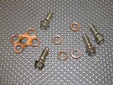89-91 Mazda RX7 OEM Metering Oil Pump Banjo Bolt Set