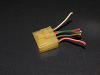 79 80 81 Toyota Supra OEM Dash Digital Clock Pigtail Harness Connector