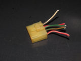79 80 81 Toyota Supra OEM Dash Digital Clock Pigtail Harness Connector