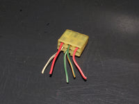 79 80 81 Toyota Supra OEM Dash Digital Clock Pigtail Harness Connector