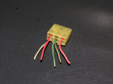 79 80 81 Toyota Supra OEM Dash Digital Clock Pigtail Harness Connector