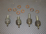 89-91 Mazda RX7 OEM Manifold & Engine Housing Oil Nozzle - Set