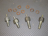 89-91 Mazda RX7 OEM Manifold & Engine Housing Oil Nozzle - Set