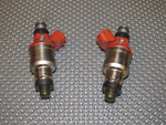 89-91 Mazda RX7 OEM Primary Fuel Injector - Set