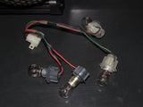 86 87 88 Mazda RX7 OEM Tail Light Bulb Socket - Left