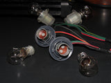 86 87 88 Mazda RX7 OEM Tail Light Bulb Socket - Left