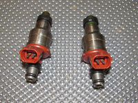89-91 Mazda RX7 OEM Primary Fuel Injector - Set