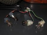 86 87 88 Mazda RX7 OEM Tail Light Bulb Socket - Right