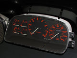 87 88 Mazda RX7 Turbo 2 OEM Instrument Cluster Speedometer M/T