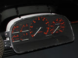 87 88 Mazda RX7 Turbo 2 OEM Instrument Cluster Speedometer M/T