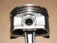 09-16 Nissan GT-R (R35) OEM Piston & Connecting Rod