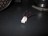 89 90 91 92 93 94 Nissan 240sx OEM Inner Tail Light Brake Bulb Socket Panel Pigtail Harness