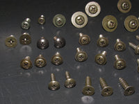 90 91 92 93 94 95 96 Nissan 300ZX OEM Interior Various Screws & Bolts