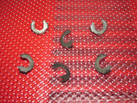 99-00 Ford Mustang 3.8L V6 OEM Fuel Injector Lock Clip Retainer Set