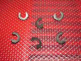 99-00 Ford Mustang 3.8L V6 OEM Fuel Injector Lock Clip Retainer Set