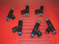 99-00 Ford Mustang 3.8L V6 OEM Fuel Injector Set