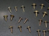 90 91 92 93 94 95 96 Nissan 300ZX OEM Interior Various Screws & Bolts