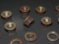 90 91 92 93 94 95 96 Nissan 300ZX Twin Turbo OEM Axle To Differential Lock Nut