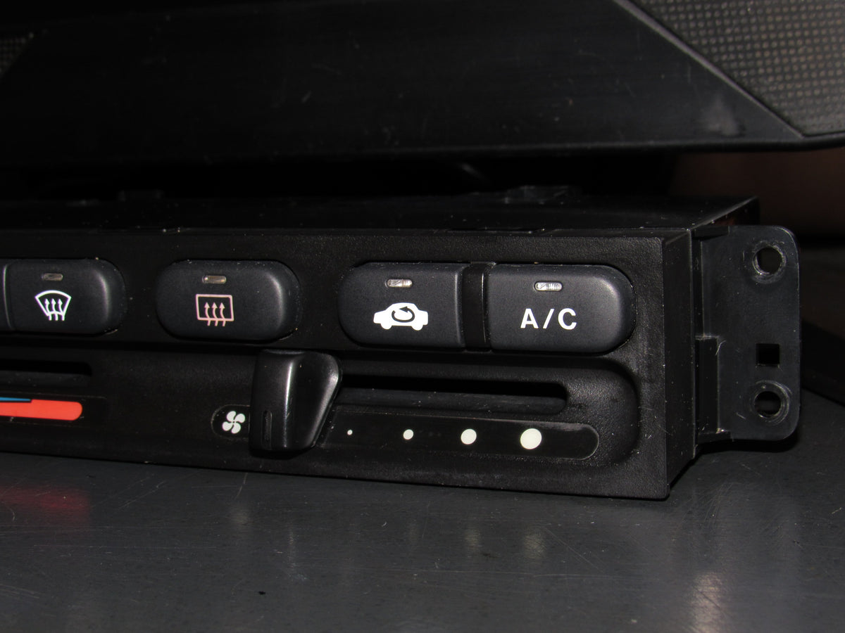 97 98 99 00 01 Honda Prelude OEM A/C Heater Temperature Climate Contro ...